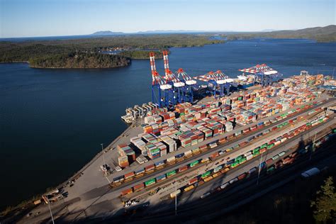 魯珀特王子港|Prince Rupert Port Authority 